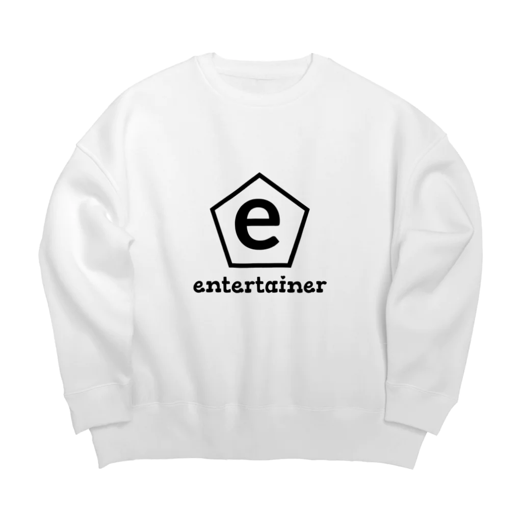 entertainerのentertainer Big Crew Neck Sweatshirt