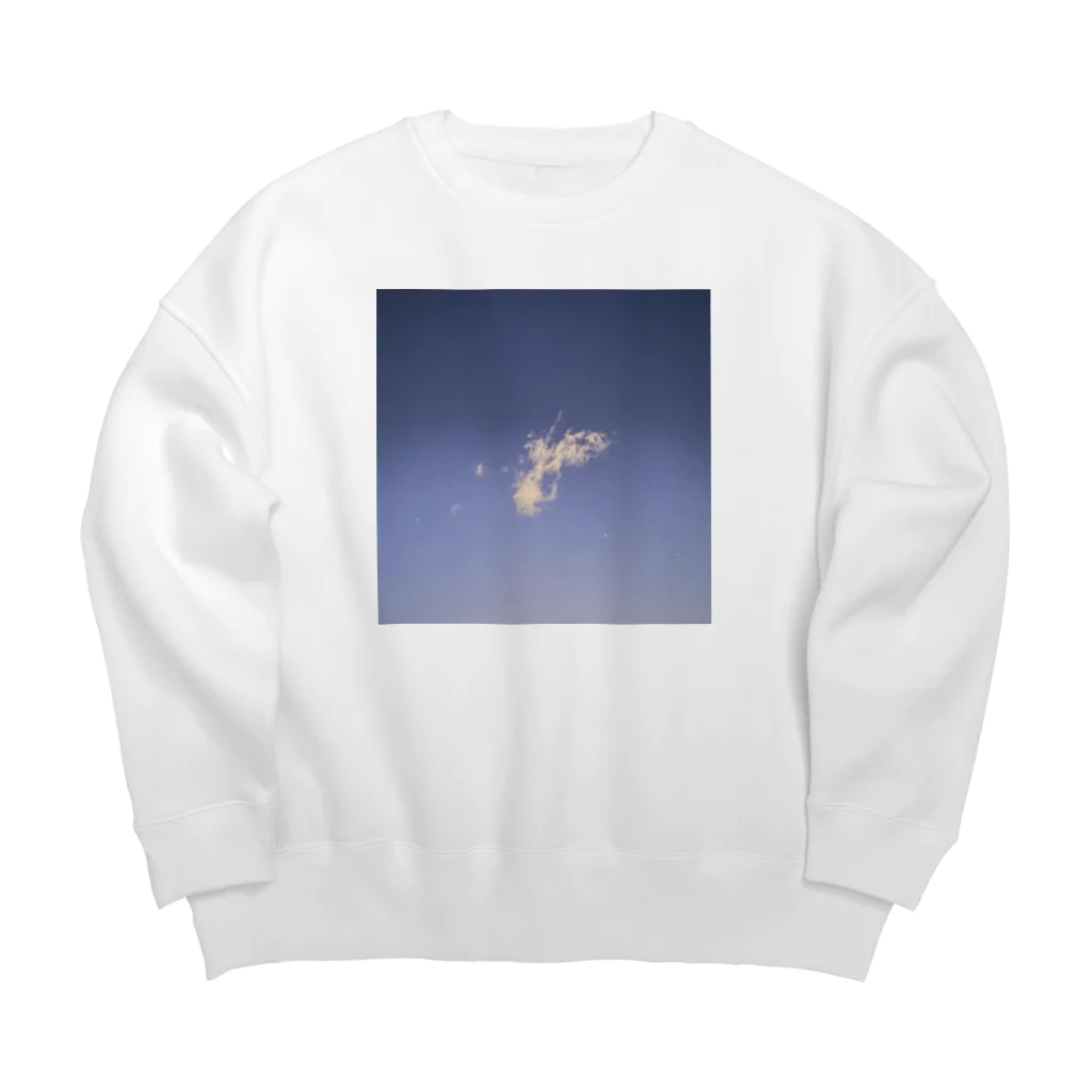 lisa444444のはっち Big Crew Neck Sweatshirt