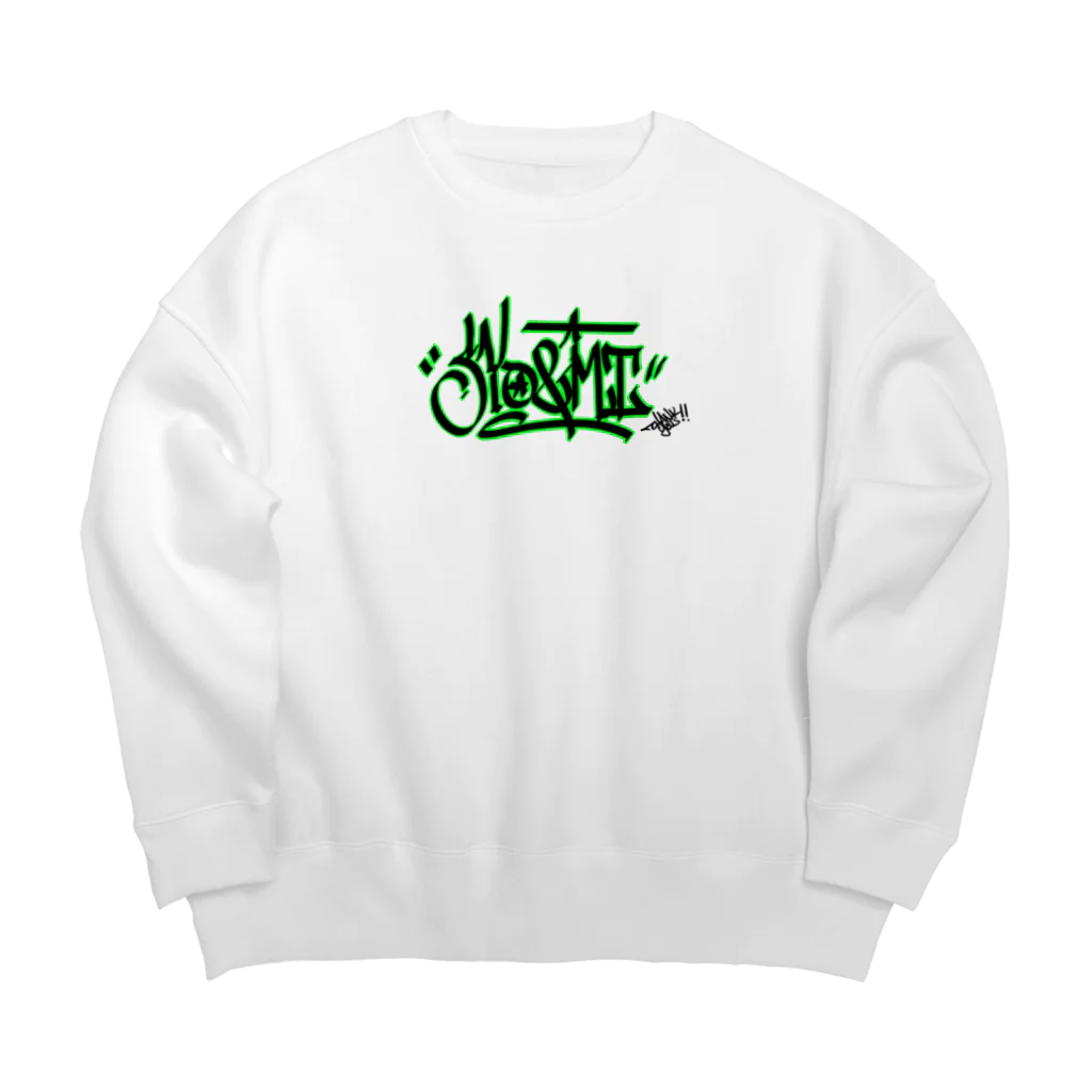 Sneakerの自分の Big Crew Neck Sweatshirt