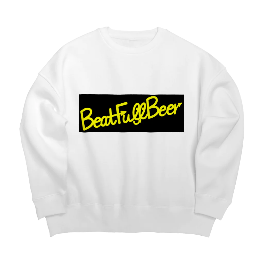 NissyのBeatFullBeer Big Crew Neck Sweatshirt