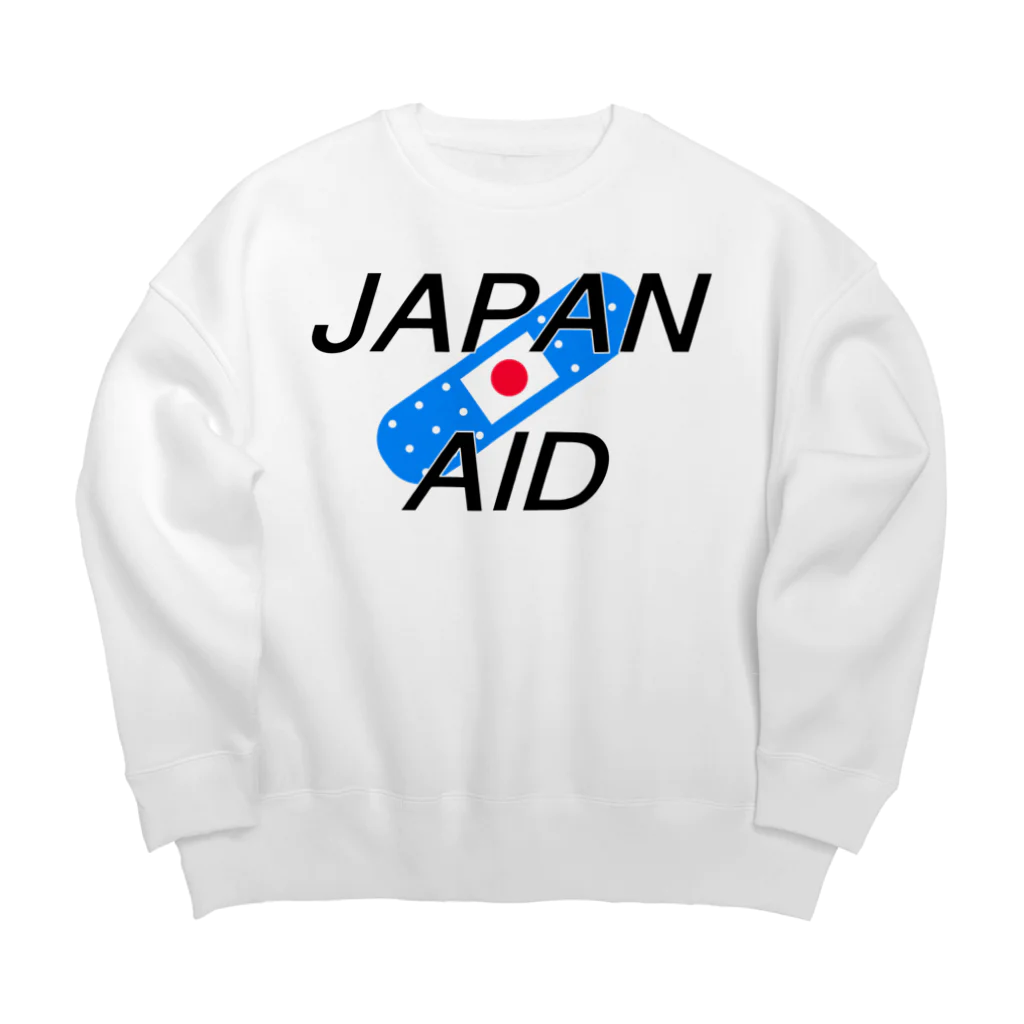 SuzutakaのJapan aid ビッグシルエットスウェット