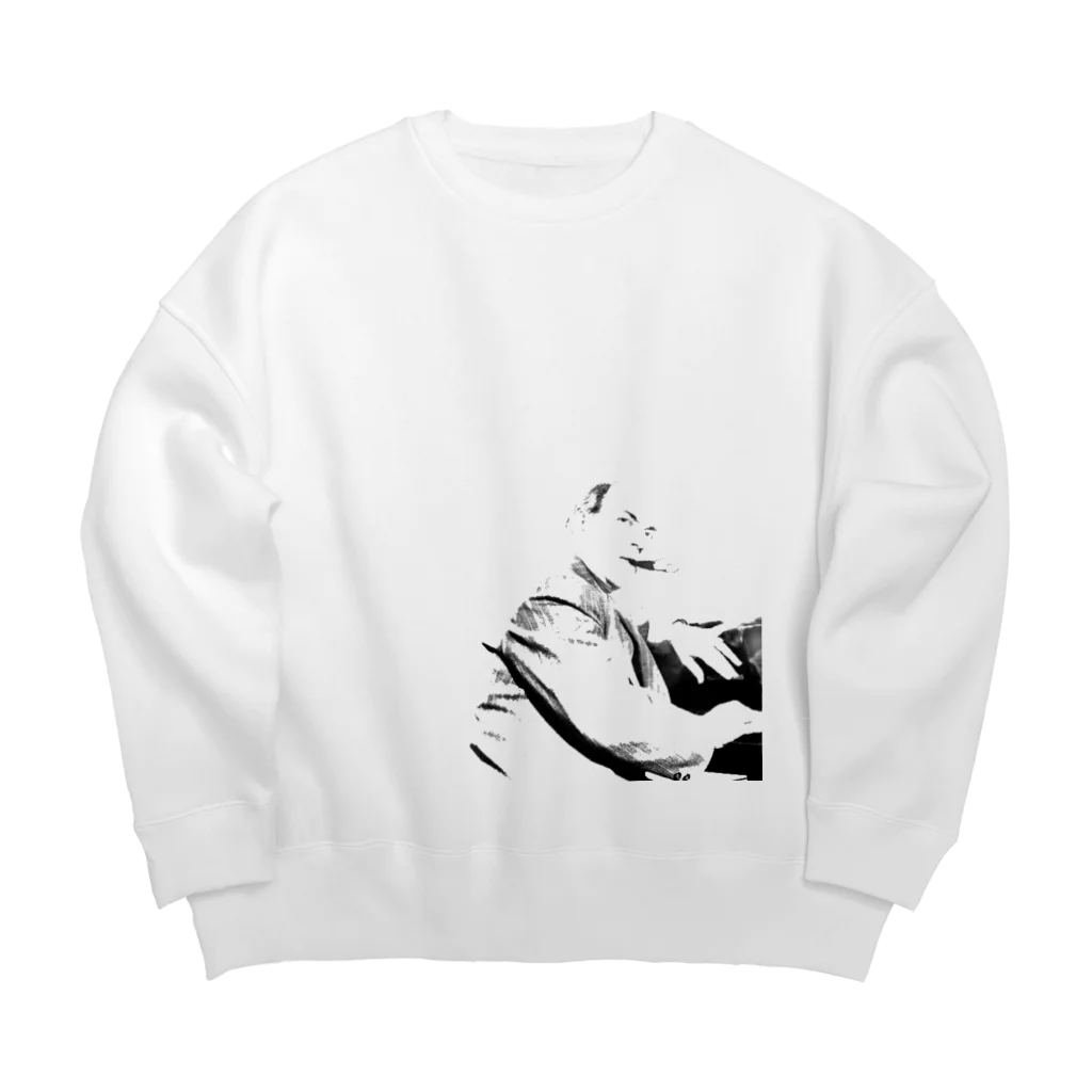 剃るのH.Villa=Lobos Big Crew Neck Sweatshirt