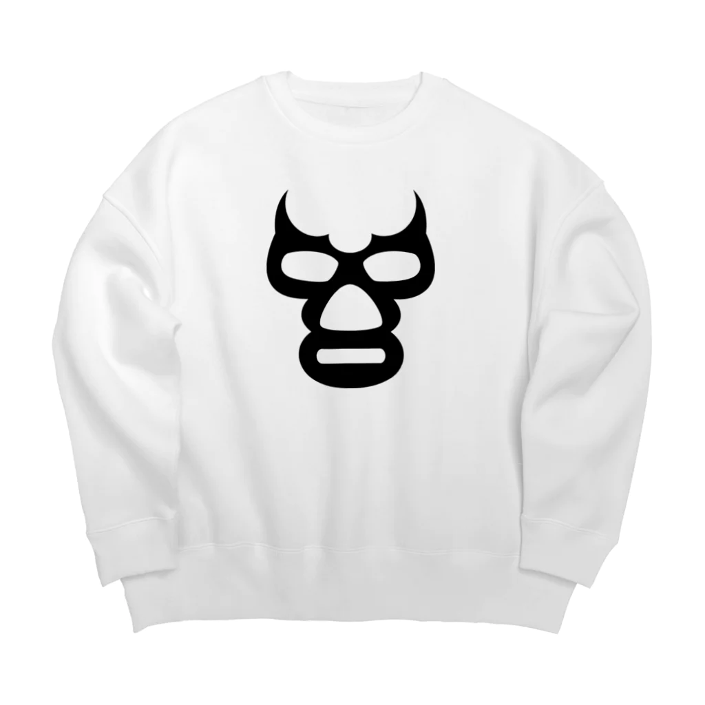 LUCHAのLuchador Big Crew Neck Sweatshirt