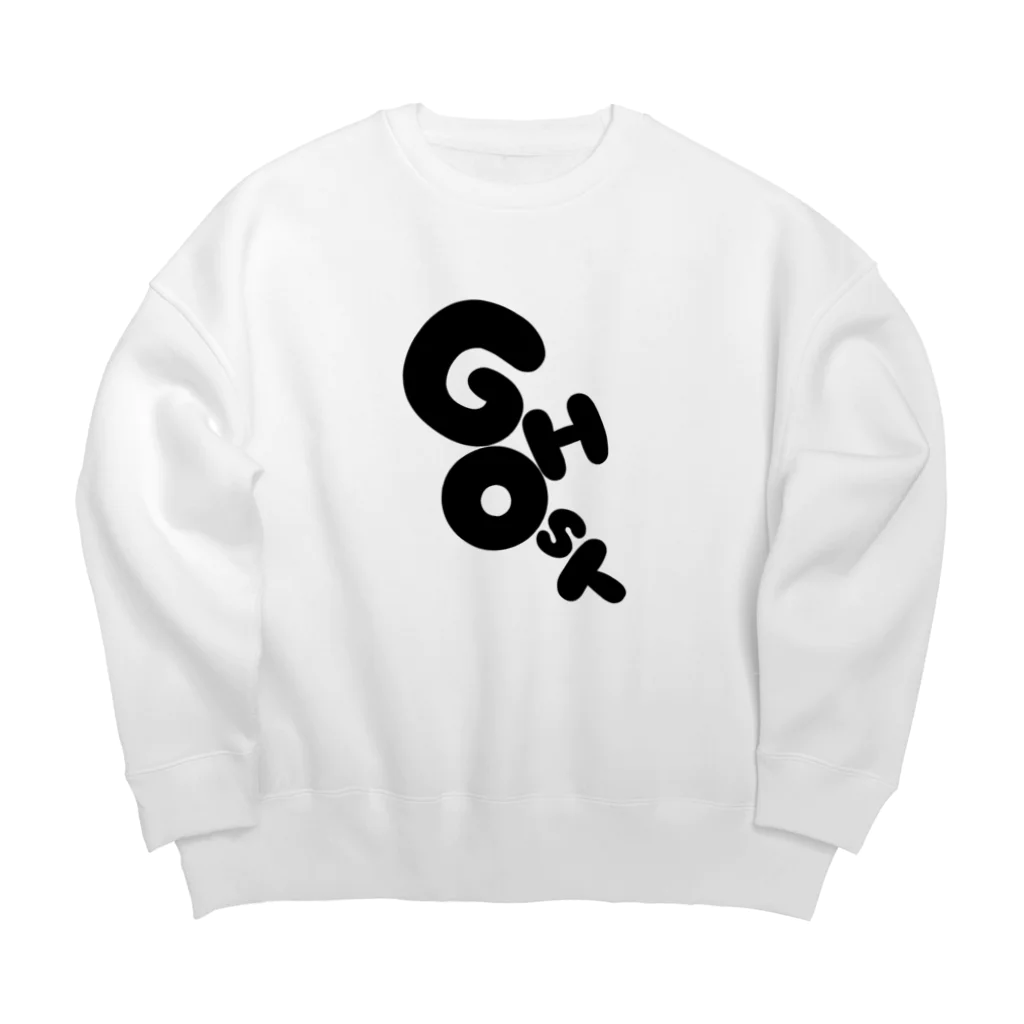 【KOTCH】 Tシャツショップのゴースト Big Crew Neck Sweatshirt