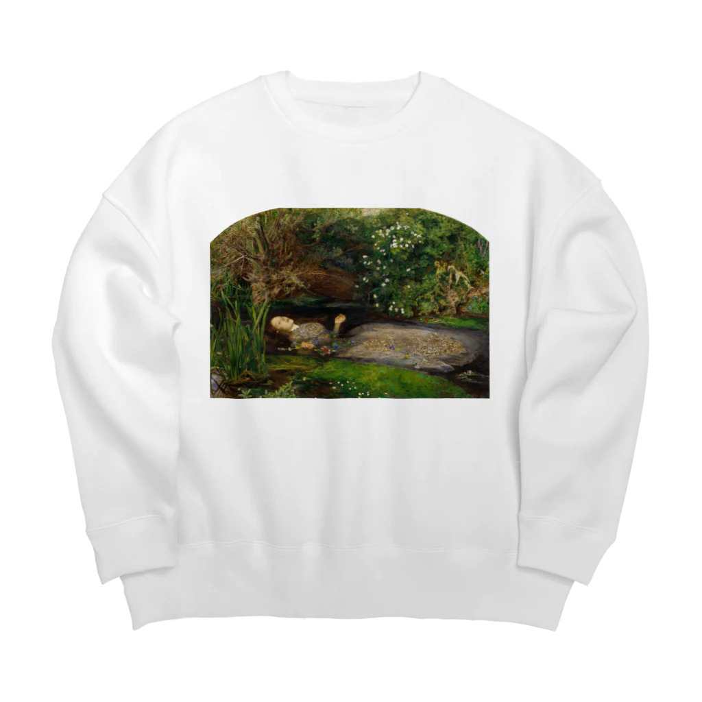 世界美術商店のオフィーリア / Ophelia Big Crew Neck Sweatshirt