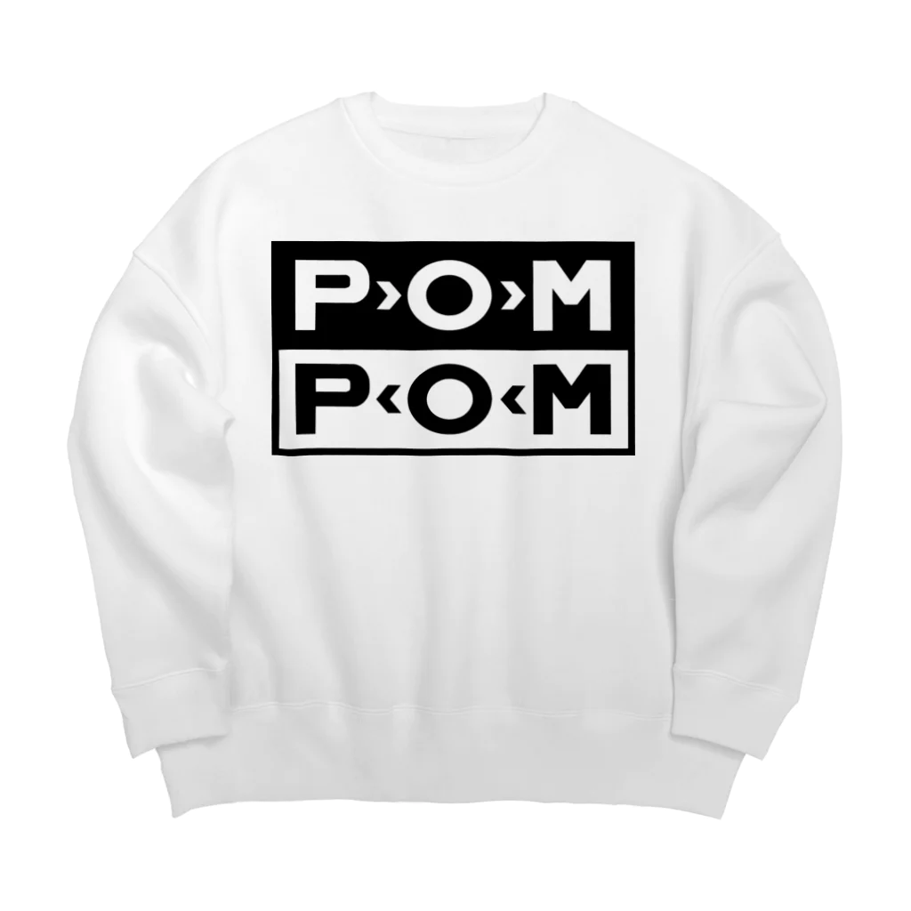 mf@PomPomBlogのSUB POM POM ビッグシルエットスウェット