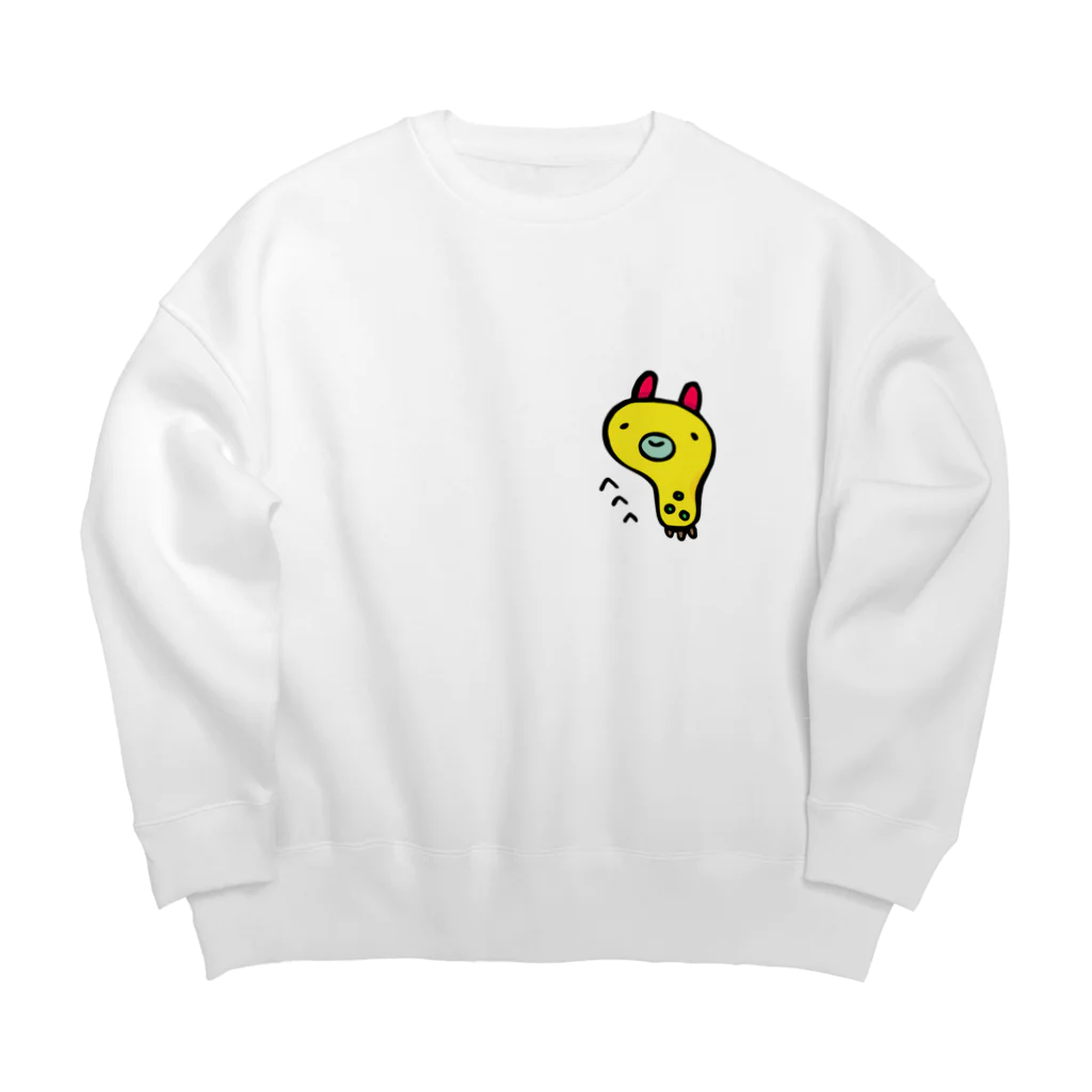 みじんこ家のみじんこ暮らし Big Crew Neck Sweatshirt