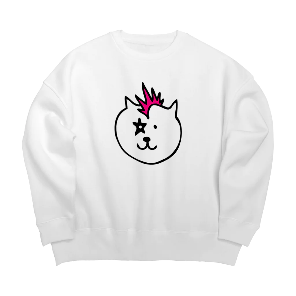 Panic Junkieのモヒニャン Big Crew Neck Sweatshirt