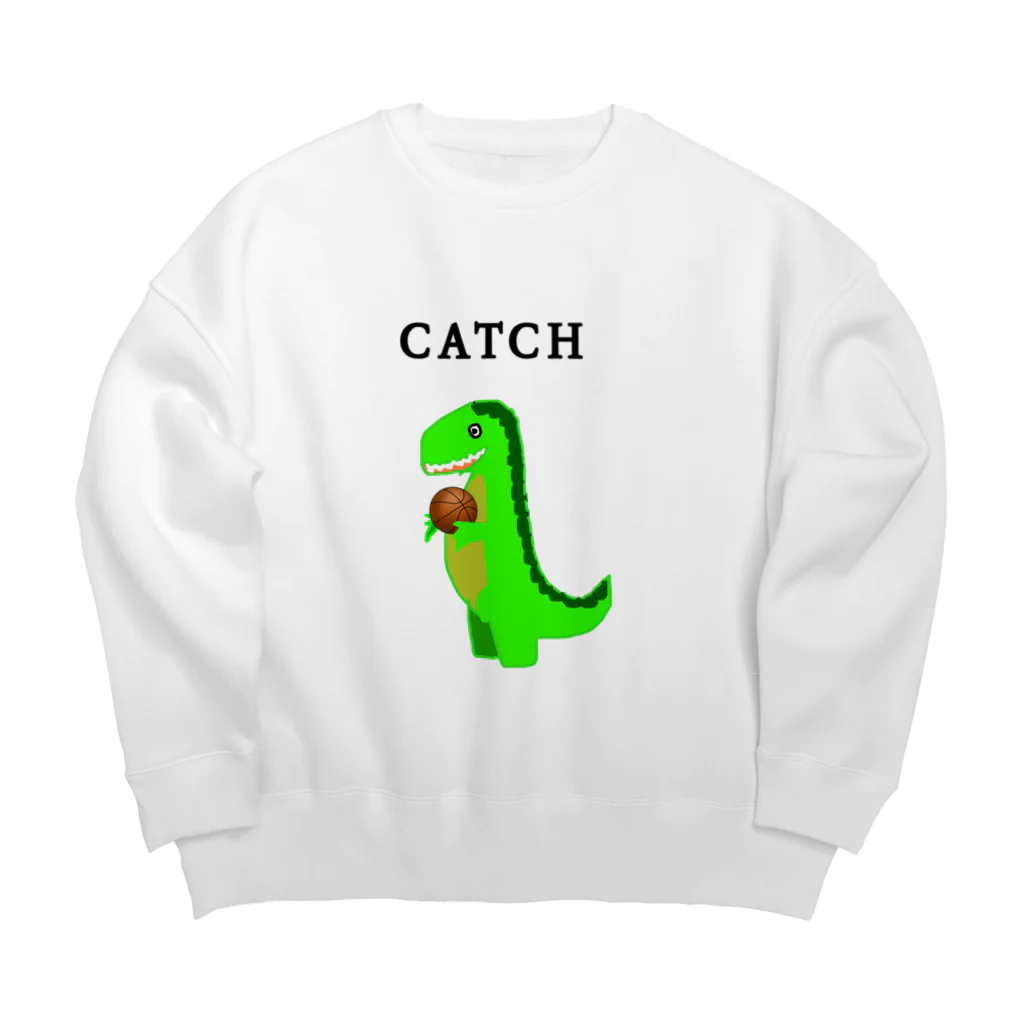 Kuro_KSMRのニューヨークのCATCH Big Crew Neck Sweatshirt