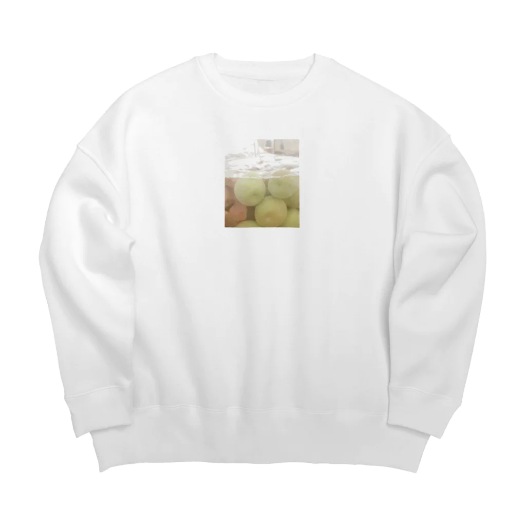 いぴやさんのうるおう梅酒 Big Crew Neck Sweatshirt