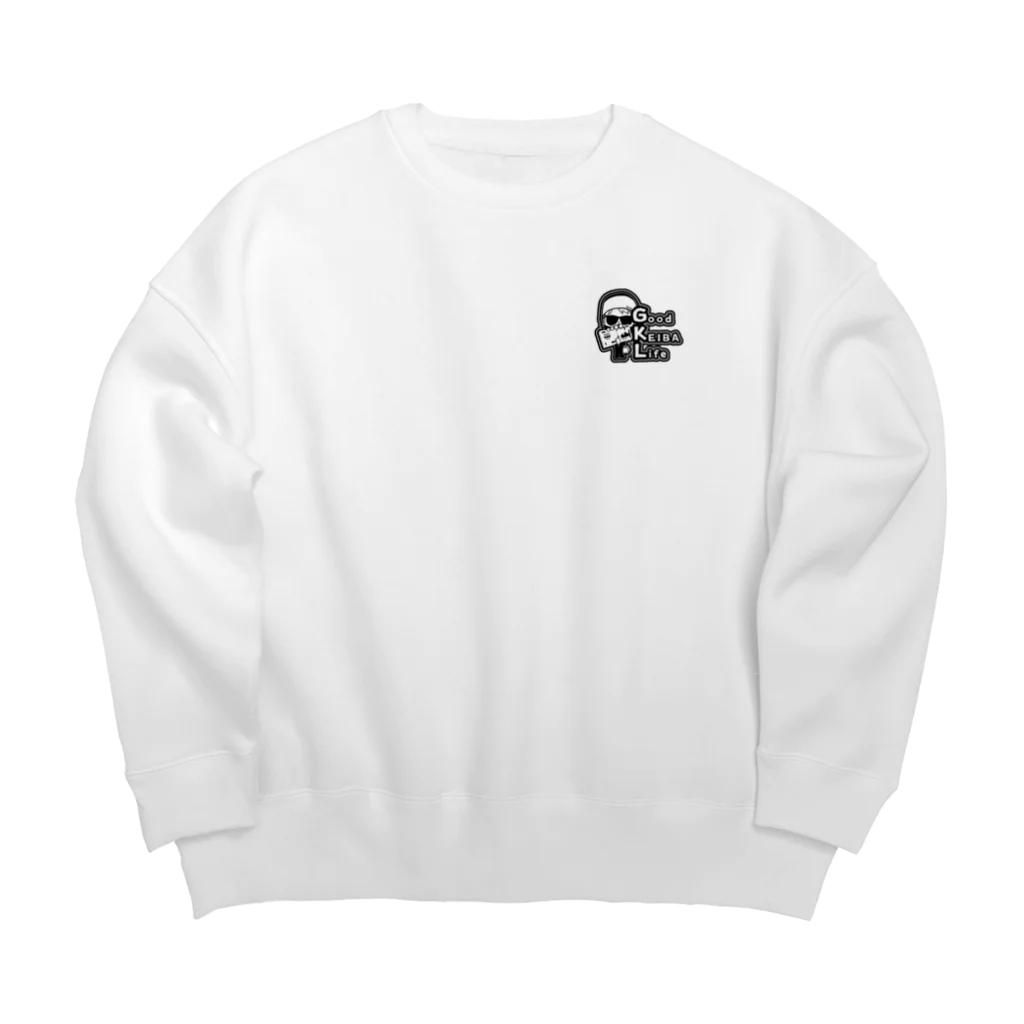 馬ンド競馬TVグッズのぐすくグッズ Big Crew Neck Sweatshirt