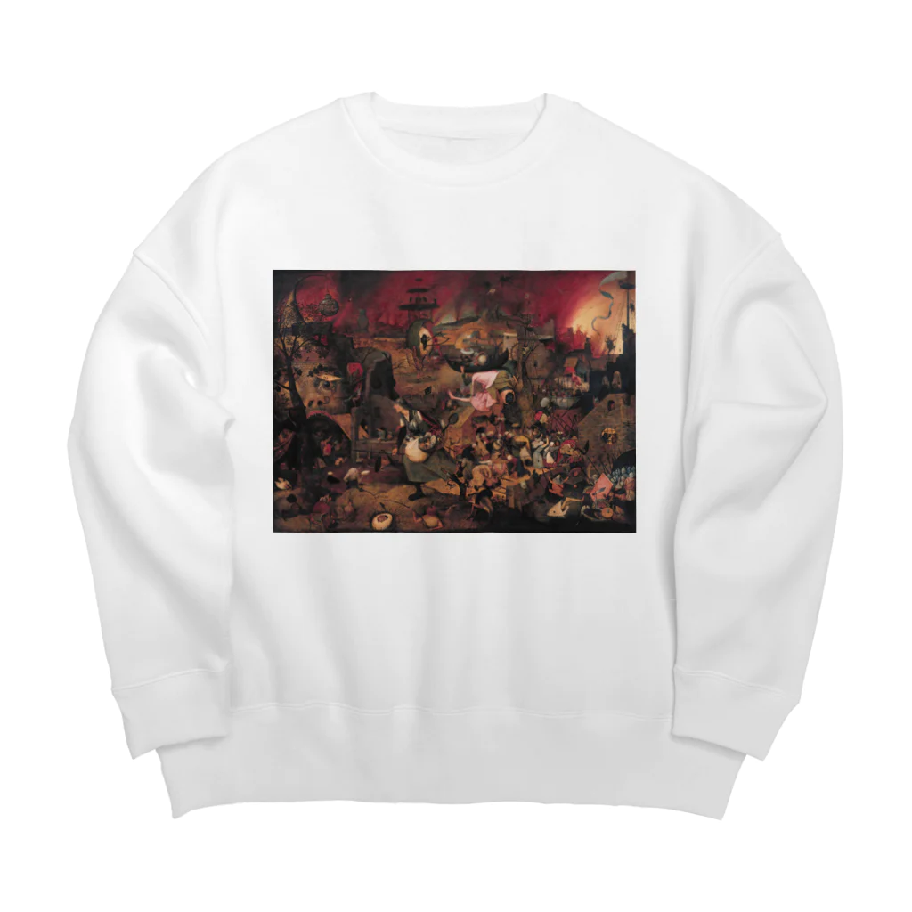 世界美術商店の悪女フリート / Dull Gret  Big Crew Neck Sweatshirt