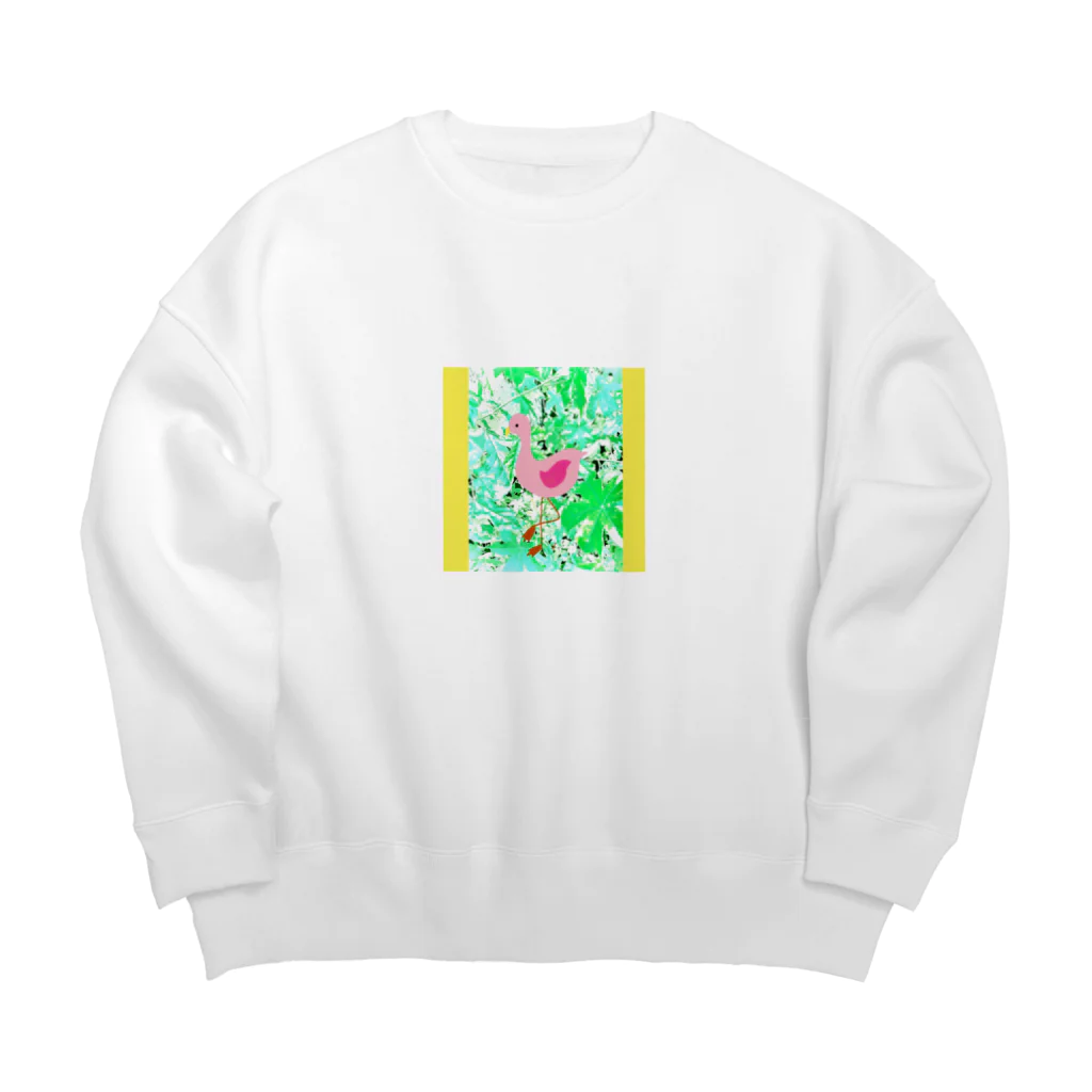 STYLISH EYESのふらみんご No.1 Big Crew Neck Sweatshirt