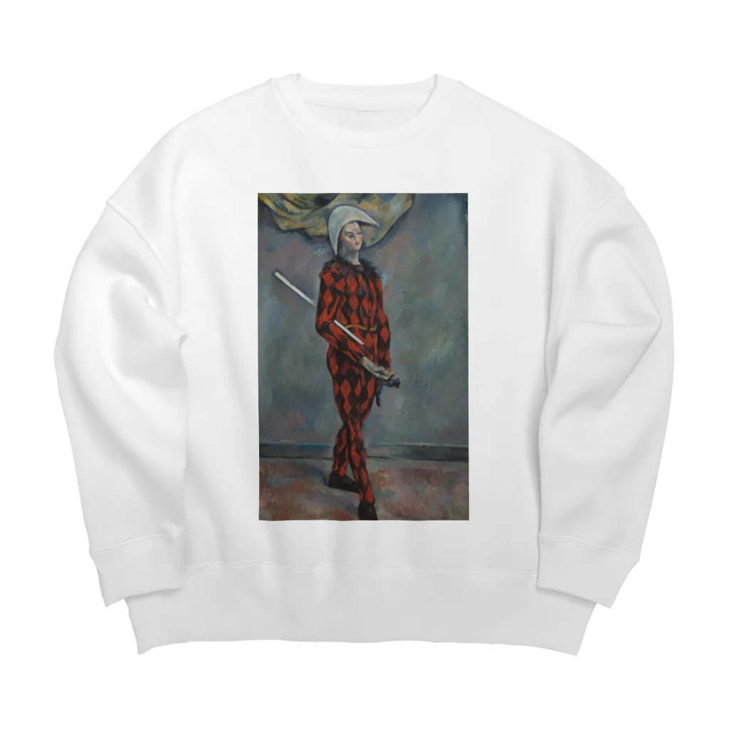 世界美術商店のアルルカン / Harlequin Big Crew Neck Sweatshirt