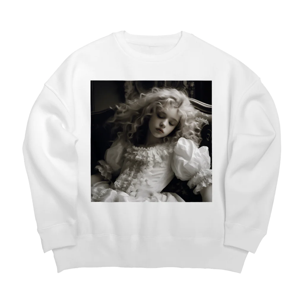 リトルショップオブdaisyのla rêverie Big Crew Neck Sweatshirt