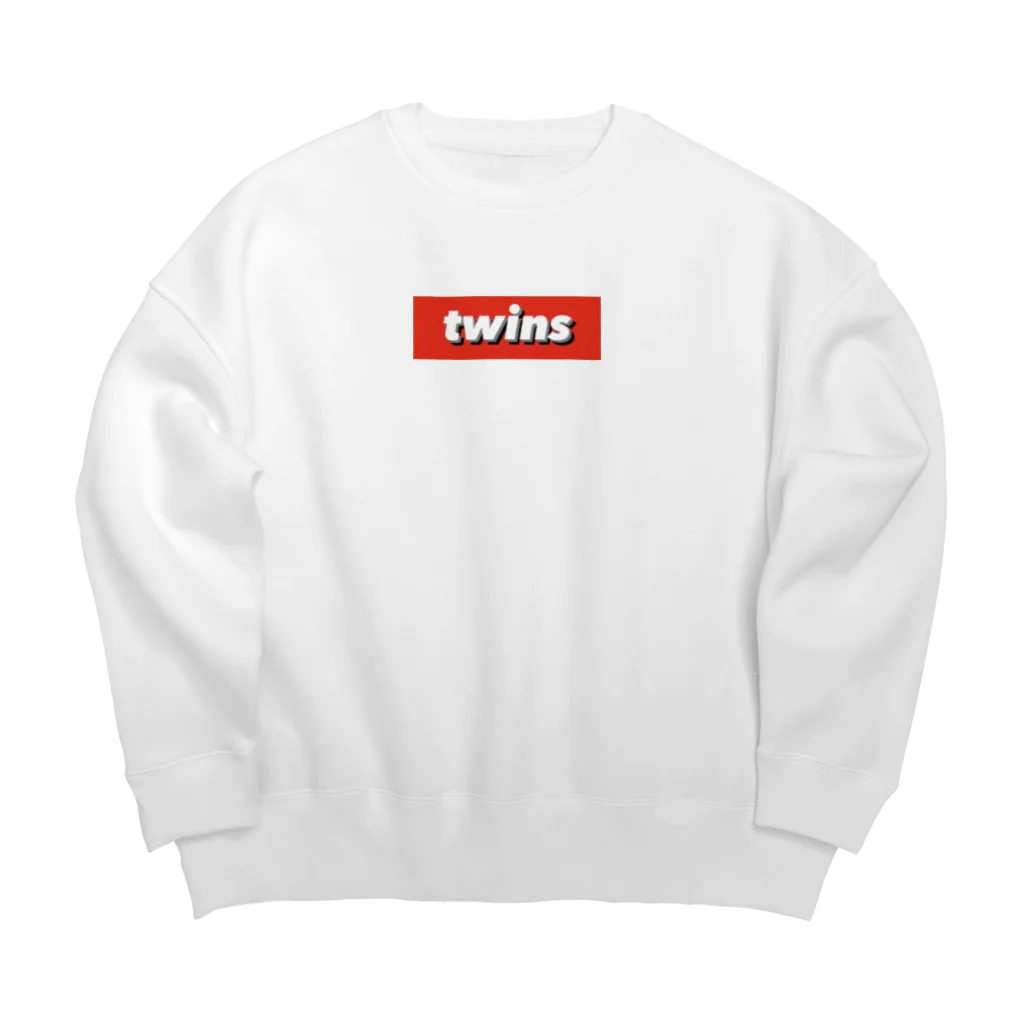 twinsのtwins Big Crew Neck Sweatshirt