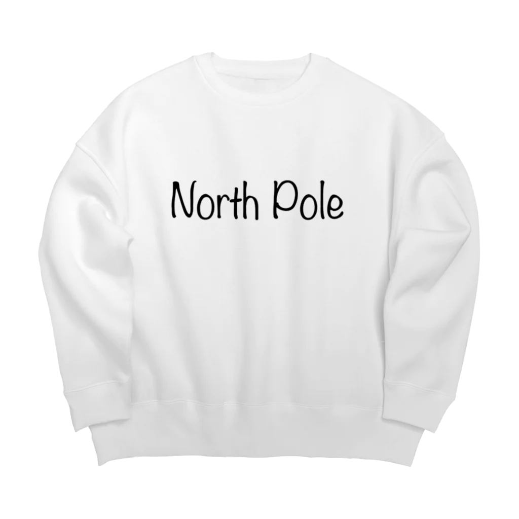 north pole miniのNorth Pole(ノースポール) ビッグシルエットスウェット