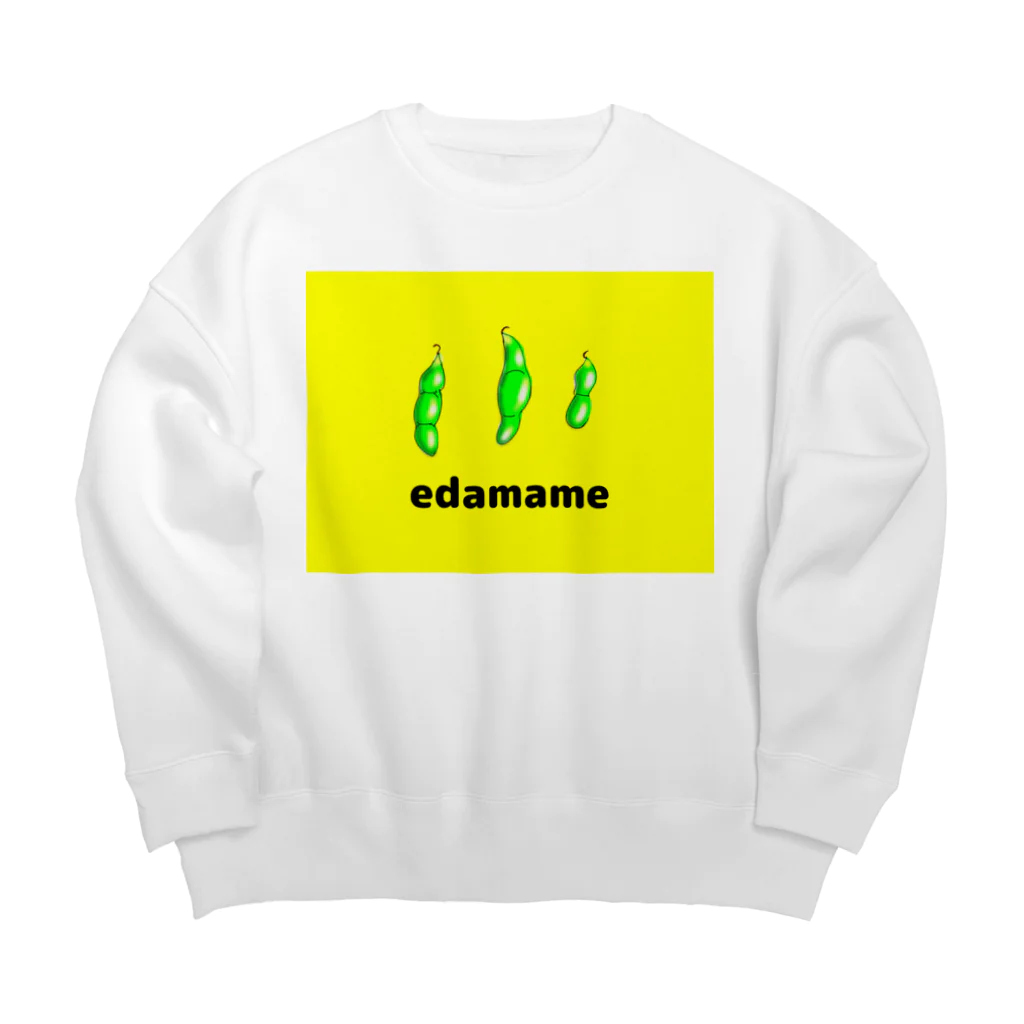 みあちゃのEDAMAME 陰影ver. ビッグシルエットスウェット