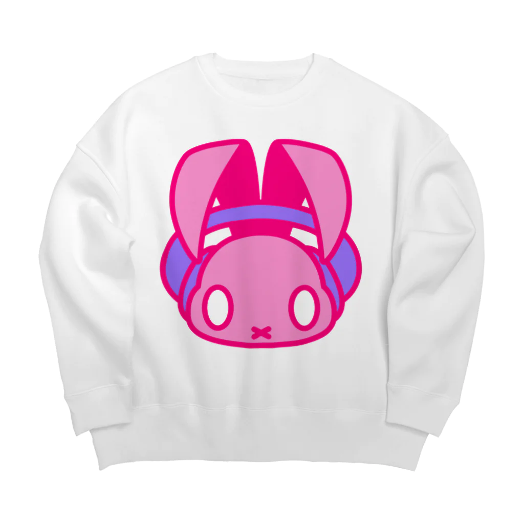 yummeeのゆめみみちゃん！ Big Crew Neck Sweatshirt