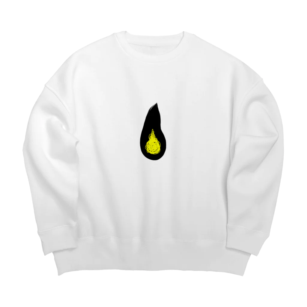 Ｏ・Ｉの専心 Big Crew Neck Sweatshirt