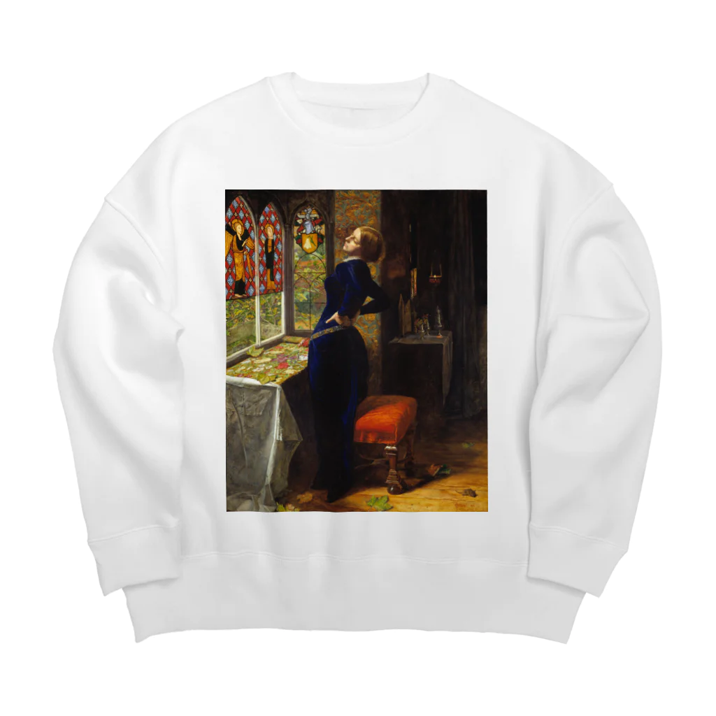 世界美術商店のマリアナ / Mariana Big Crew Neck Sweatshirt