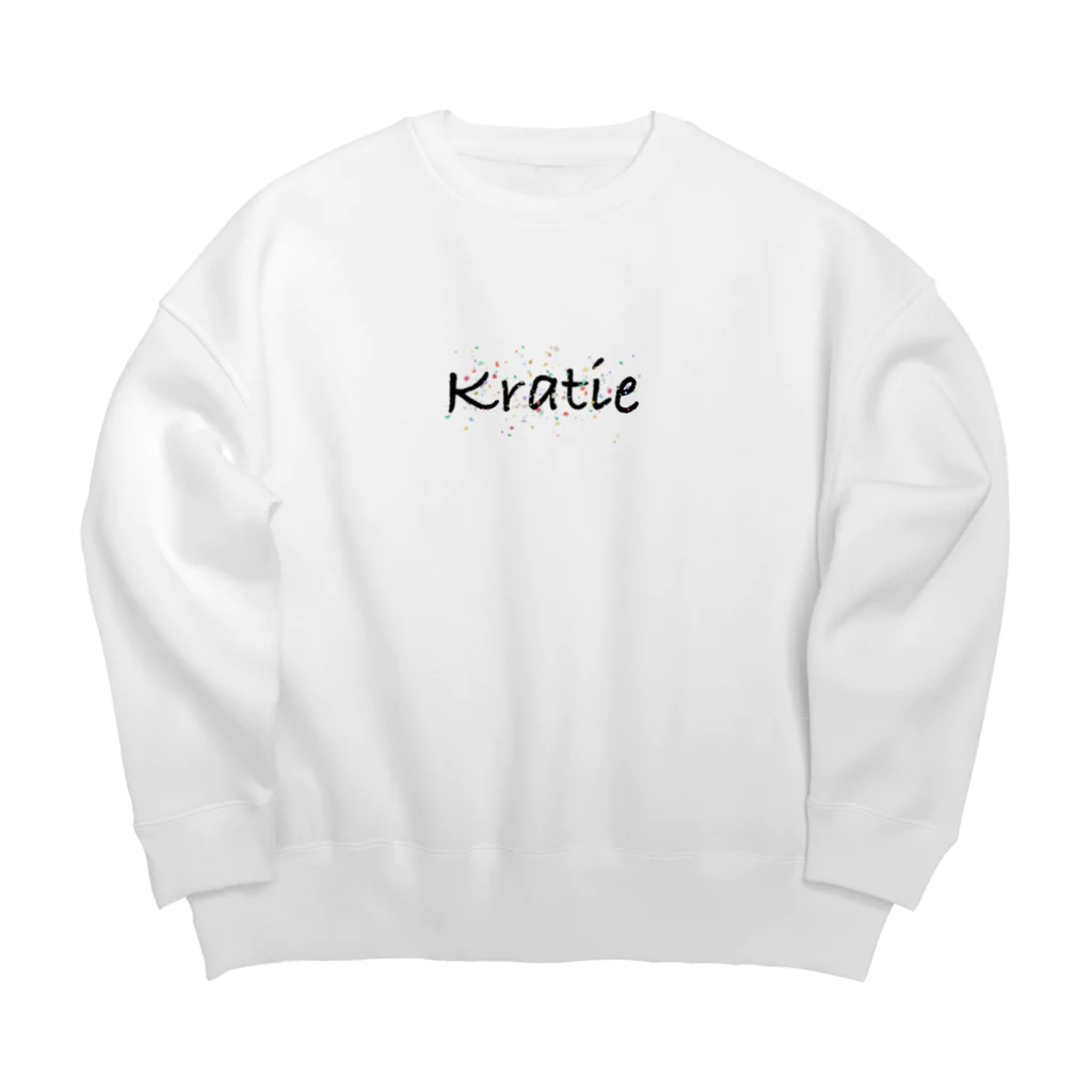 MADE inYOH オフィシャルのKratieシリーズ1 Big Crew Neck Sweatshirt