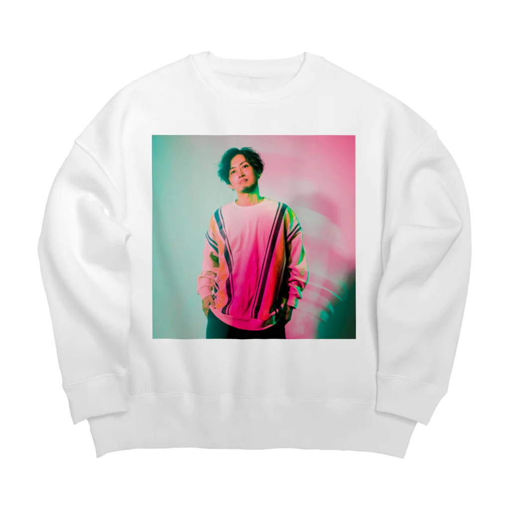 やえがしのやえがし Big Crew Neck Sweatshirt