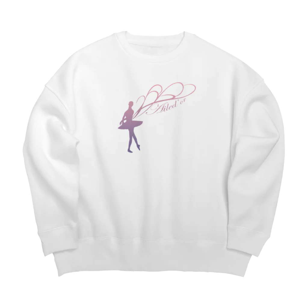 エルドールのエルドールオリジナルグッズ Big Crew Neck Sweatshirt