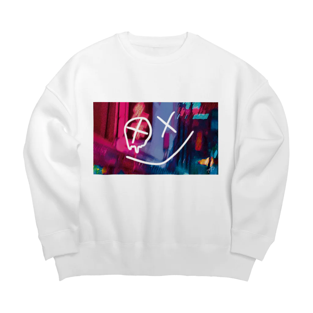 イロニカのNiKOchan Big Crew Neck Sweatshirt