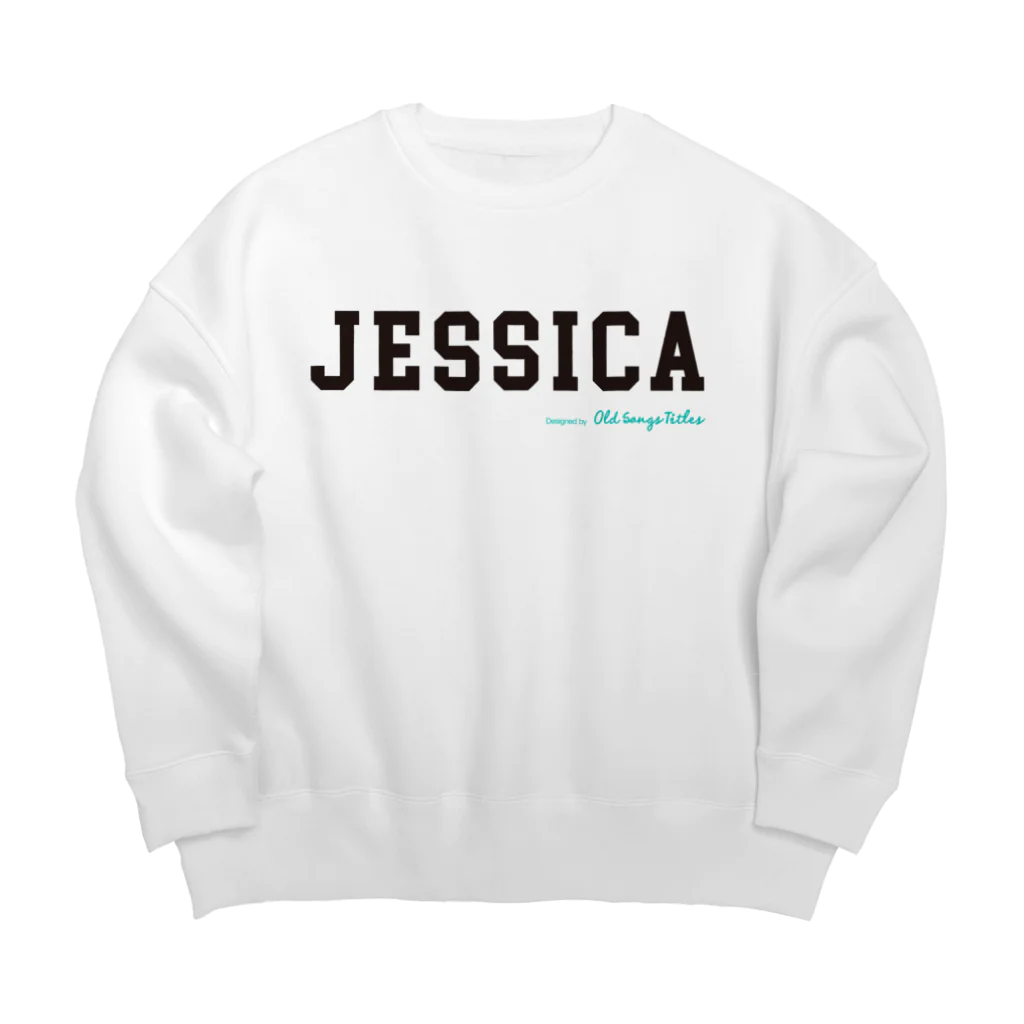 Old Songs TitlesのJESSICA Big Crew Neck Sweatshirt