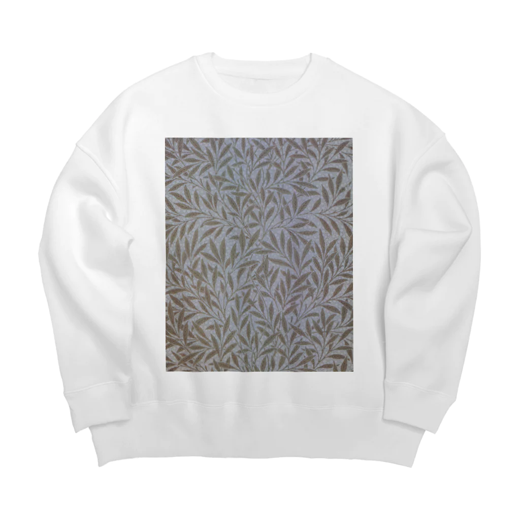 世界美術商店の柳 / Willow Bough Big Crew Neck Sweatshirt