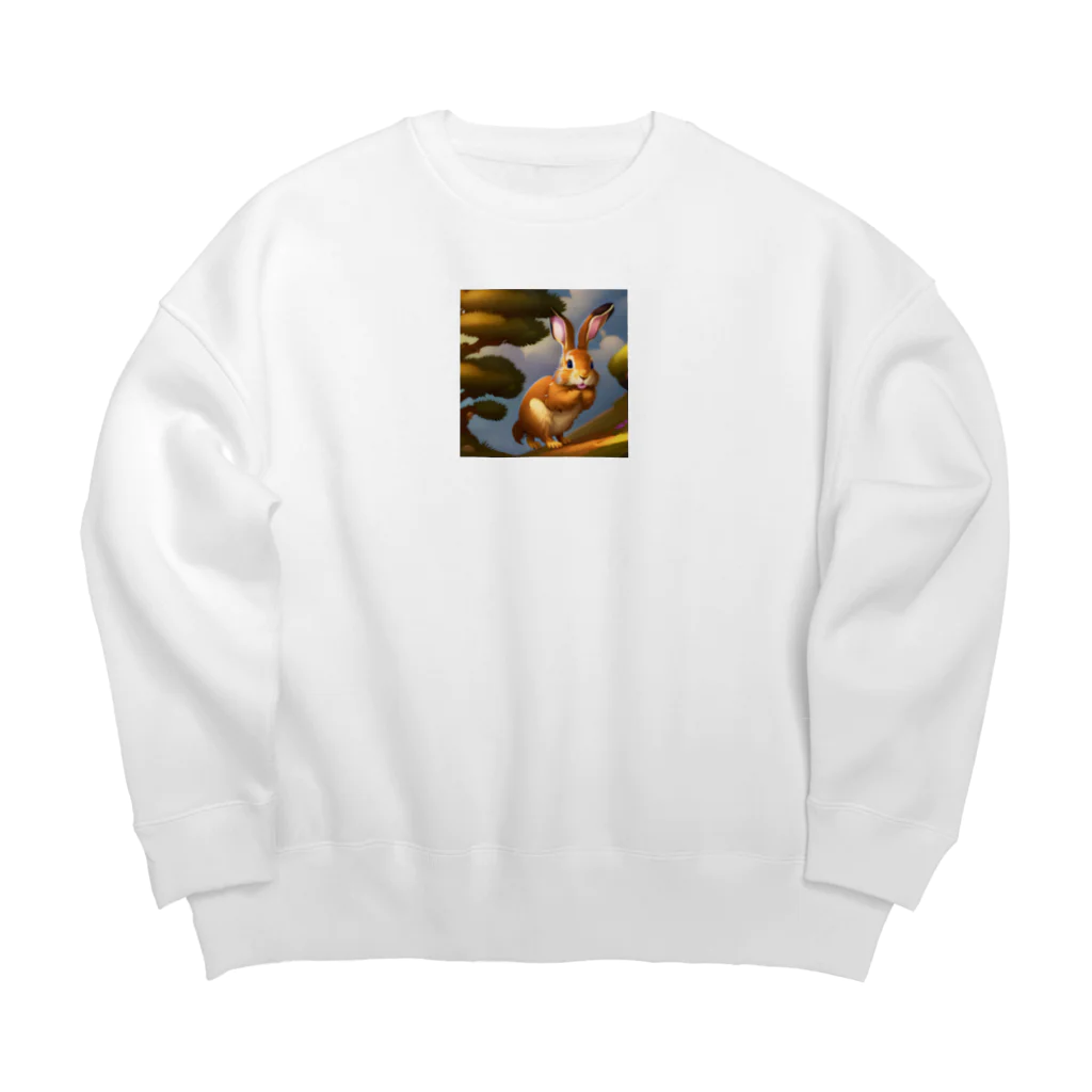 プリズムのラディ Big Crew Neck Sweatshirt