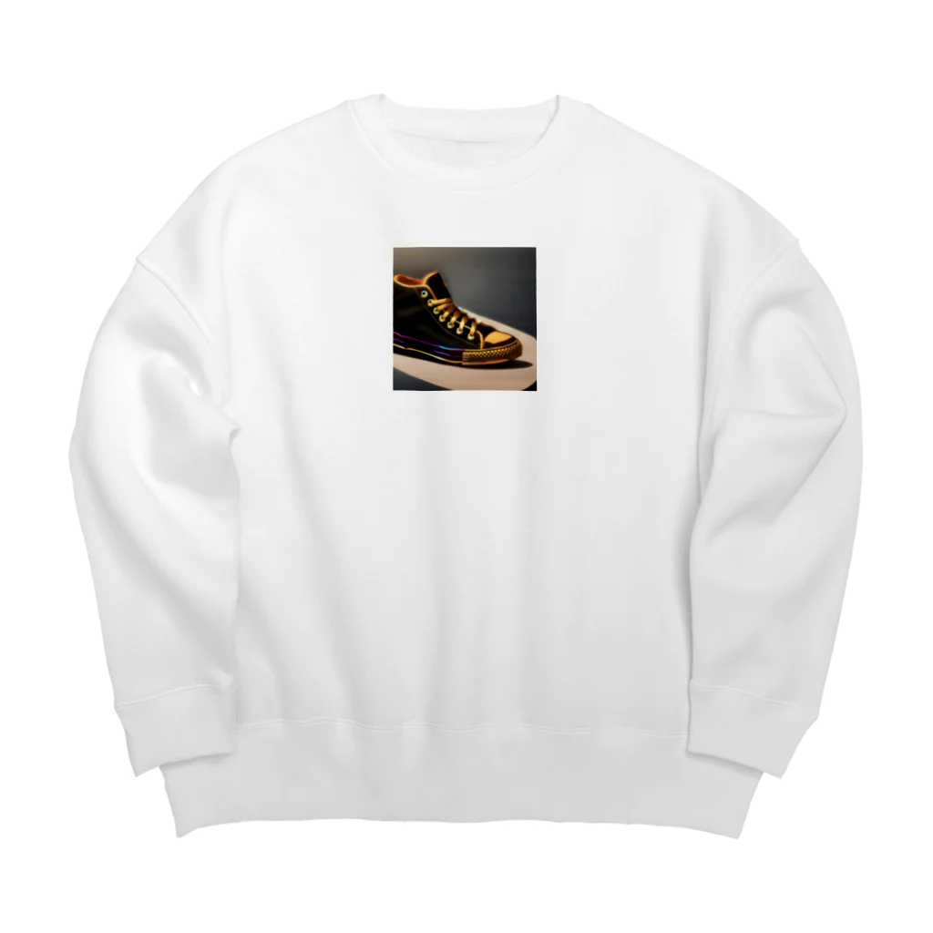 u.l.c.39のおしゃれに快適 Big Crew Neck Sweatshirt