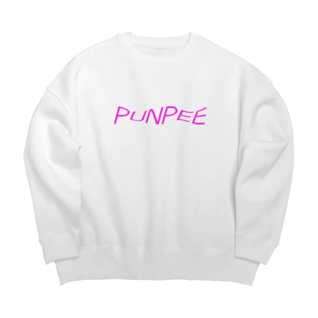 XOXOのPUNPEE  Big Crew Neck Sweatshirt