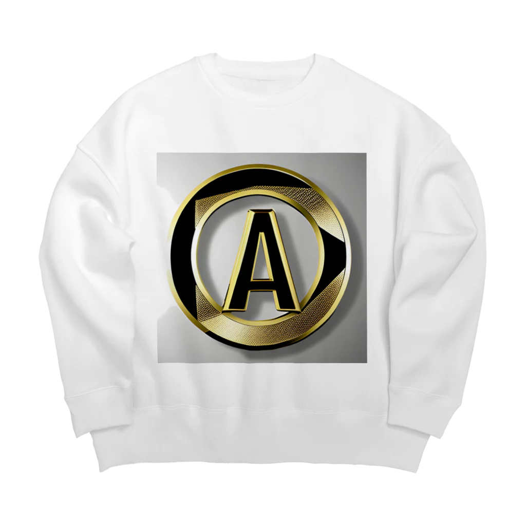 toraibaのAmbitious Big Crew Neck Sweatshirt