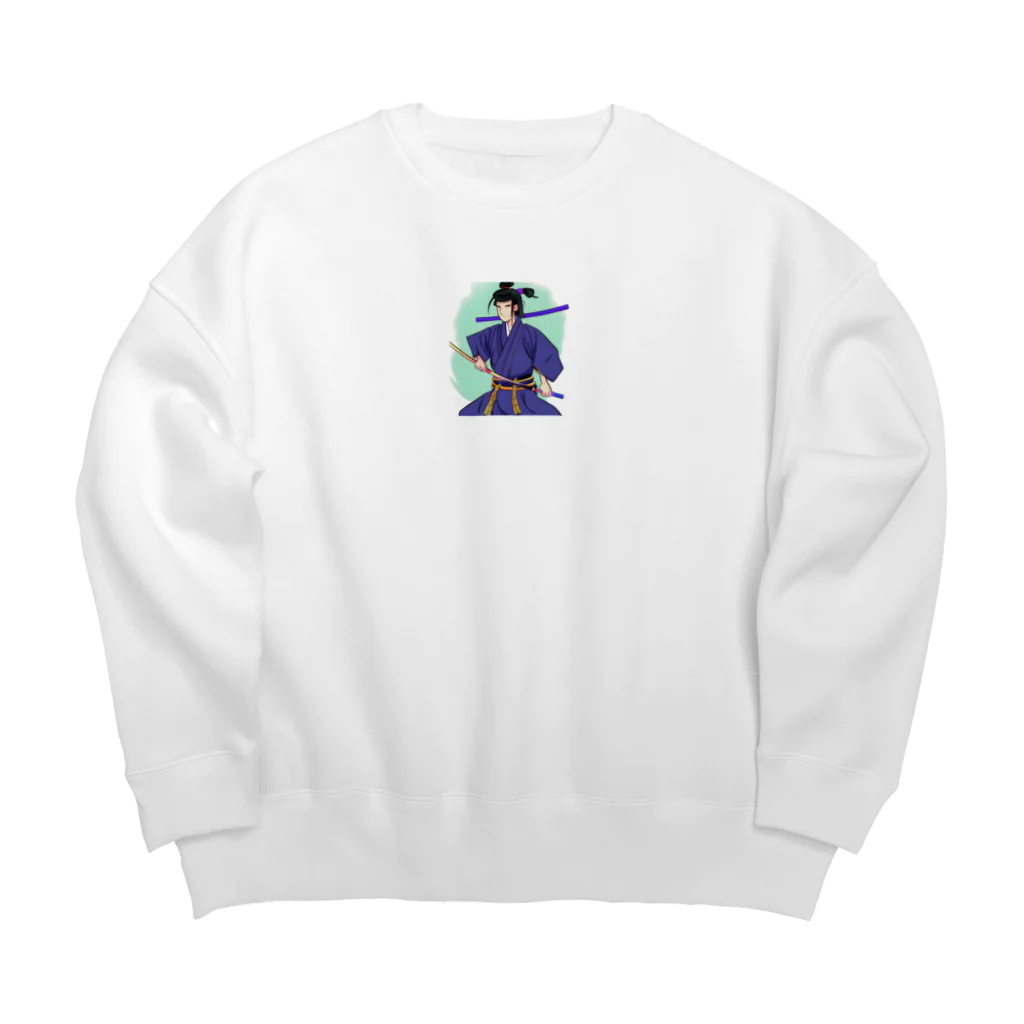 やさぐれメタルのSUGOI SAMURAI Big Crew Neck Sweatshirt