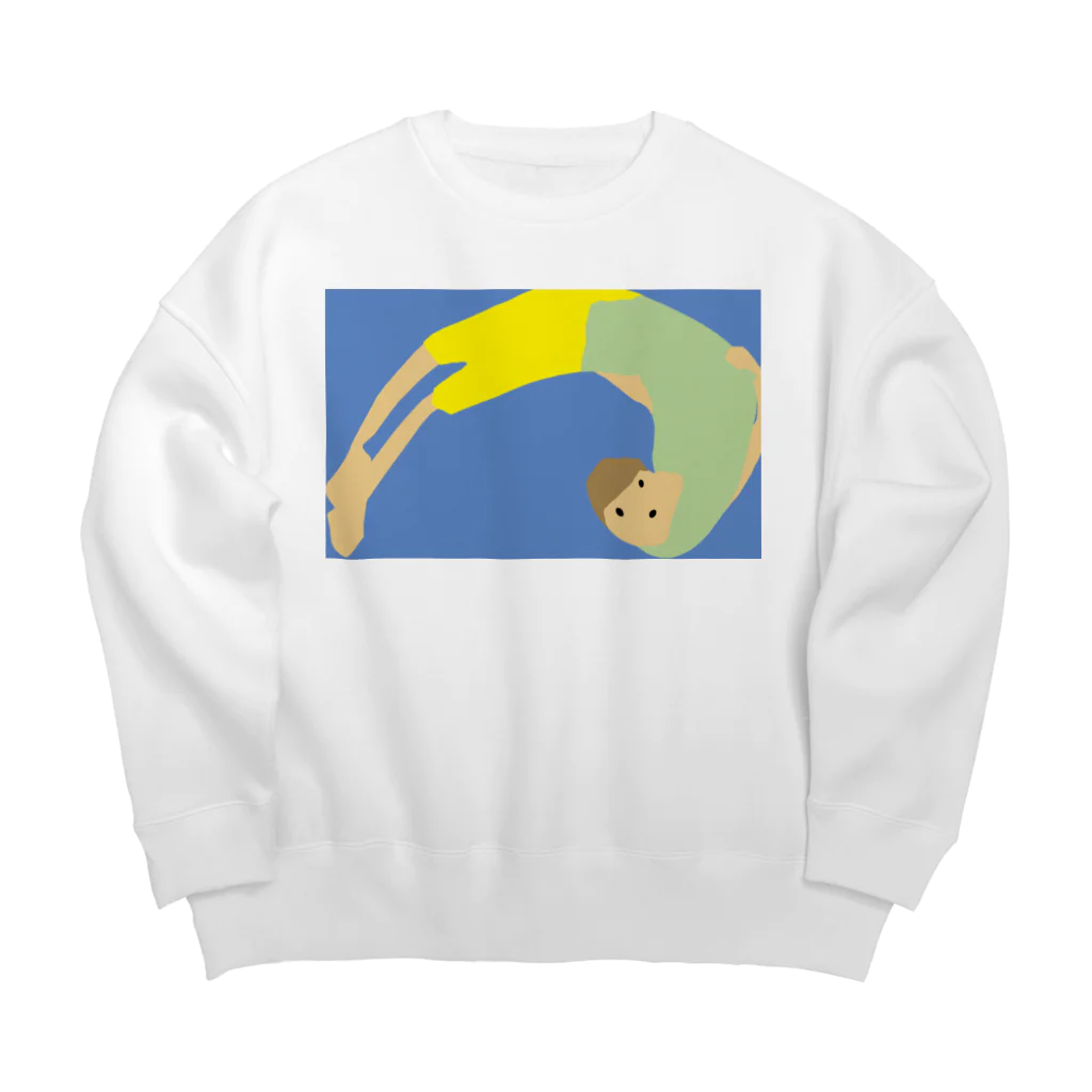 kouh000のゴールドマン Big Crew Neck Sweatshirt