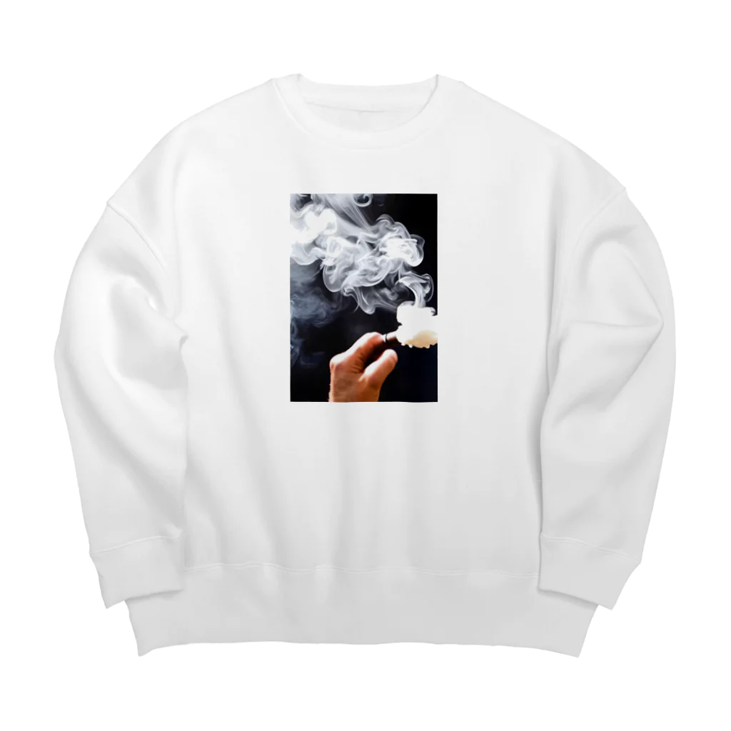 kenedyのスモーカー Big Crew Neck Sweatshirt