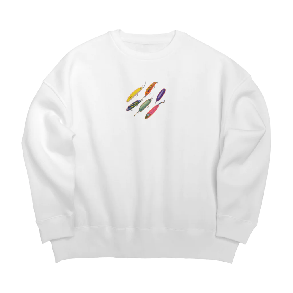 yehのおしゃれルアーグッツ Big Crew Neck Sweatshirt