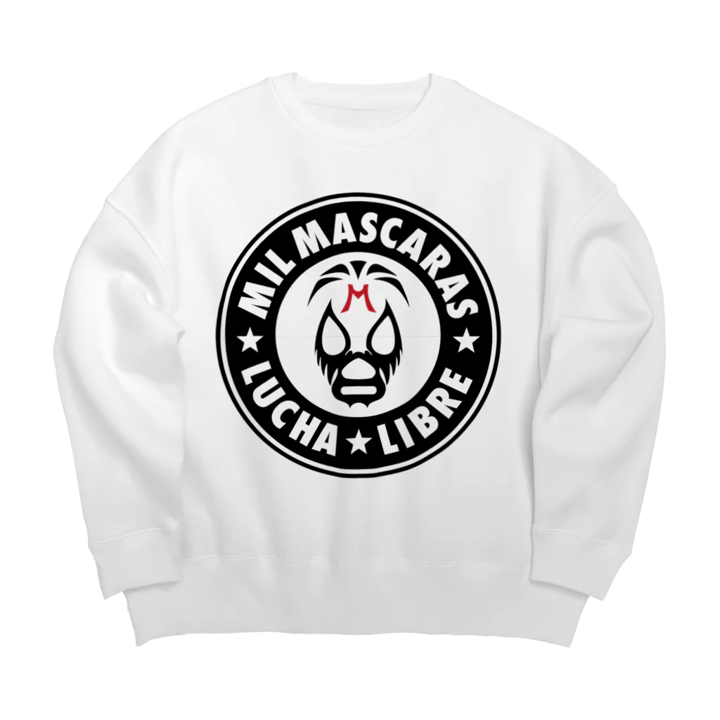 DRIPPEDのMIL MASCARAS LUCHA LIBRE-ミル・マスカラス ルチャリブレ- ビッグシルエットスウェット