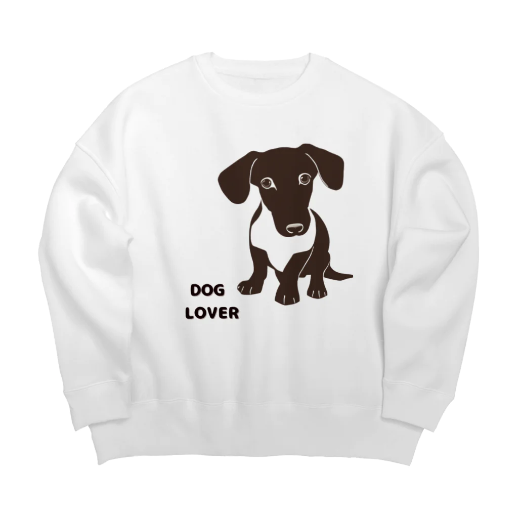 DOG LOVERのDOGLOVERのアイテム Big Crew Neck Sweatshirt