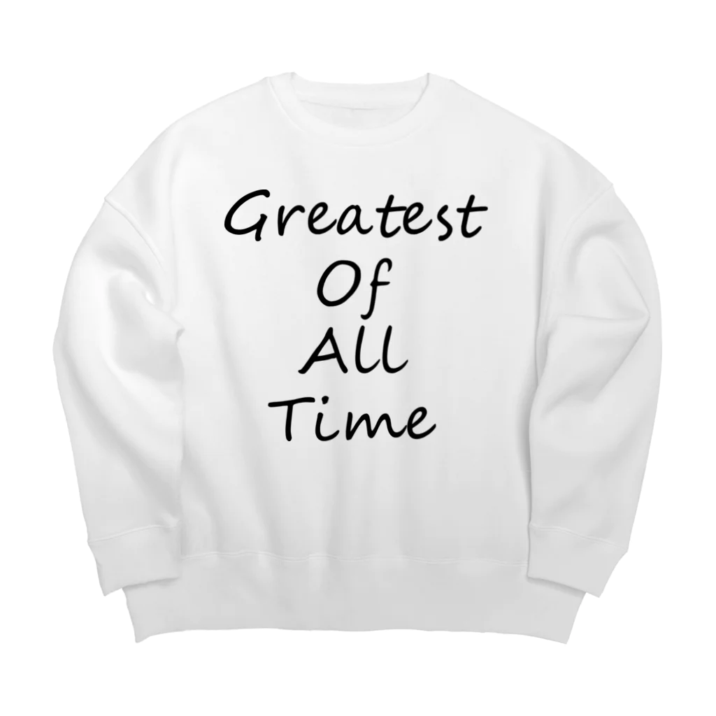 ZuRUIのGOAT Big Crew Neck Sweatshirt