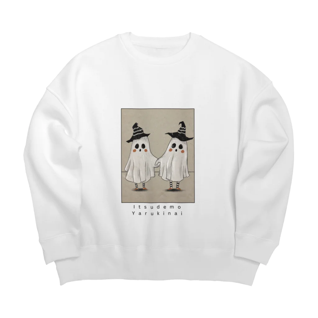 K888のGhost Big Crew Neck Sweatshirt