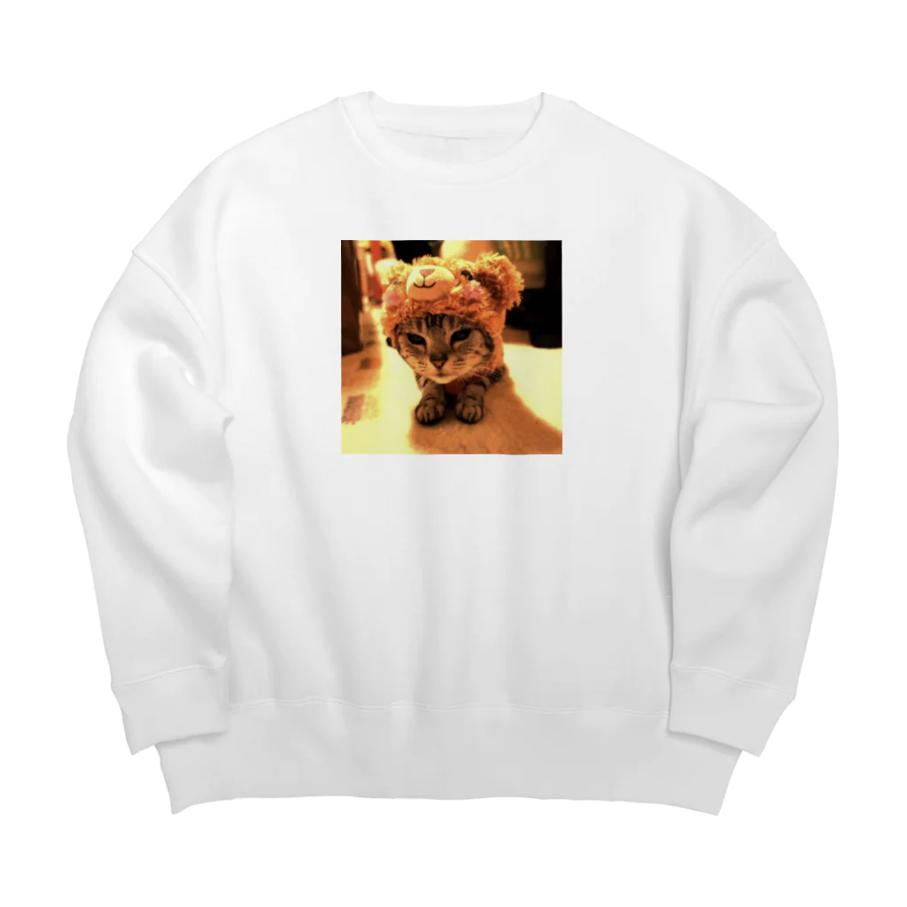 Re:makeの愛しのメイ Big Crew Neck Sweatshirt