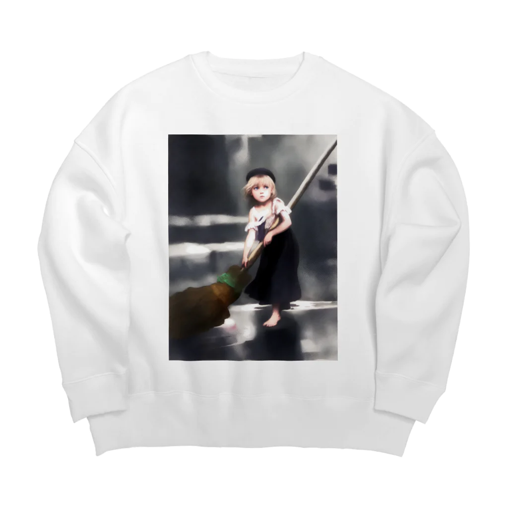 宝虫プロダクションのコゼット 2 Big Crew Neck Sweatshirt