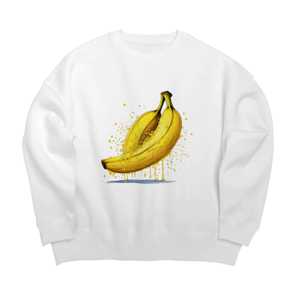 plusBeのバナナブリーズ Tシャツ Big Crew Neck Sweatshirt