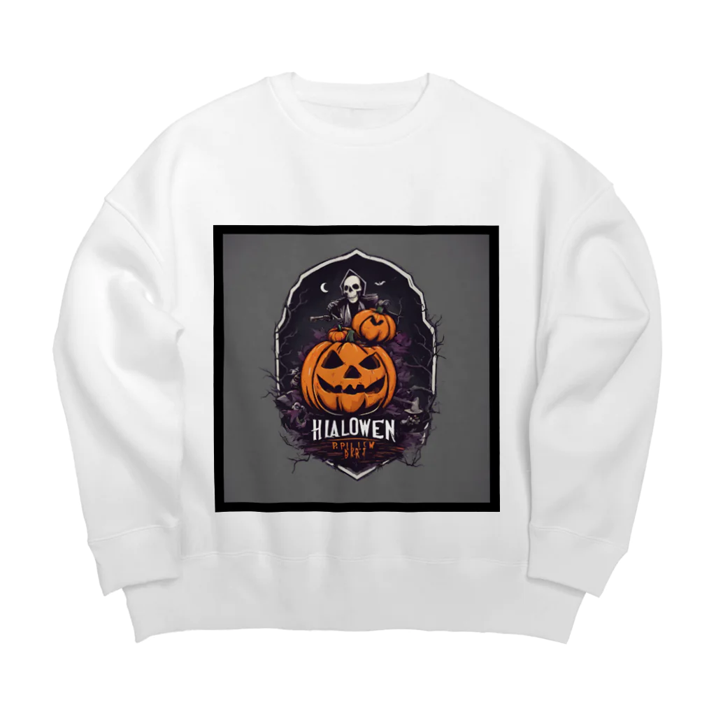 猫耳工房の猫耳工房 Big Crew Neck Sweatshirt