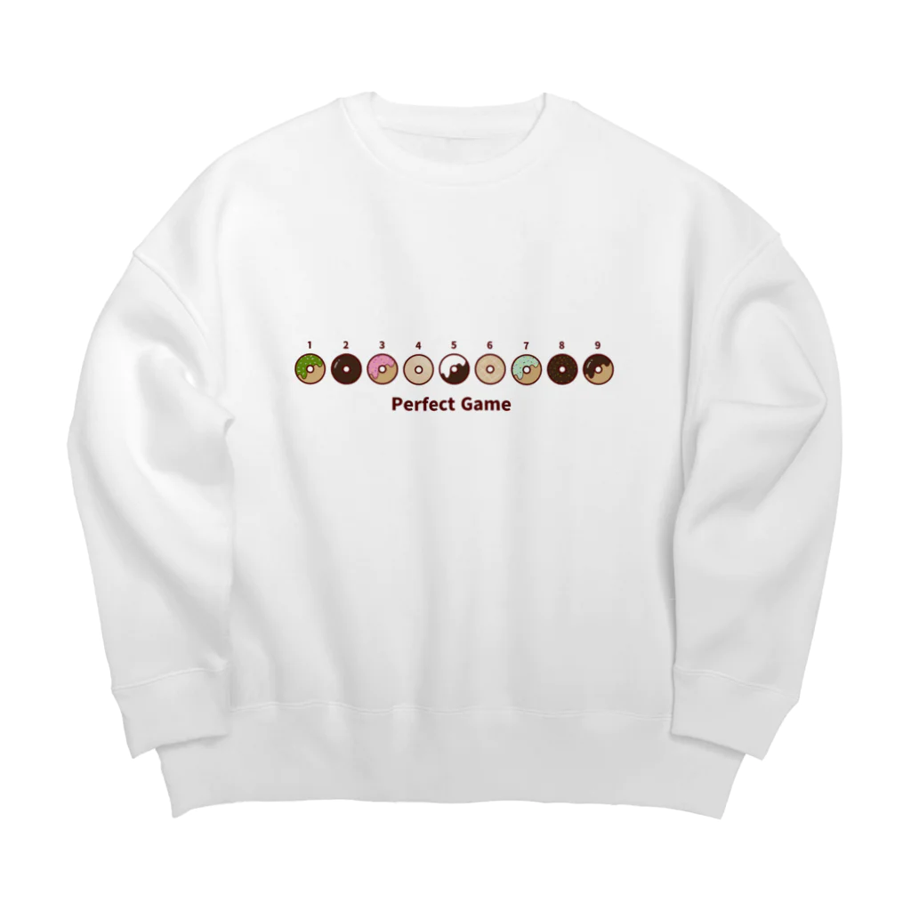 WISHのパーフェクトゲーム Big Crew Neck Sweatshirt