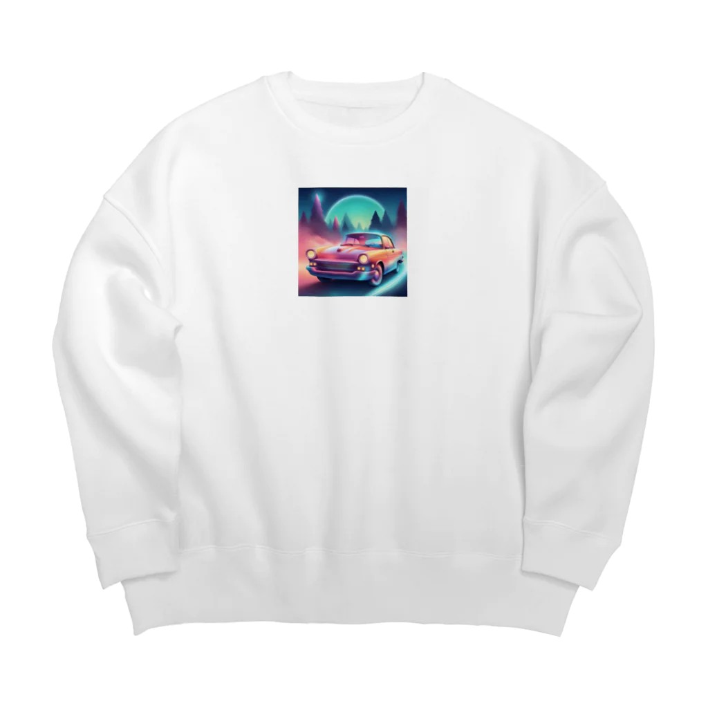 マサヤのスピードデーモン Big Crew Neck Sweatshirt