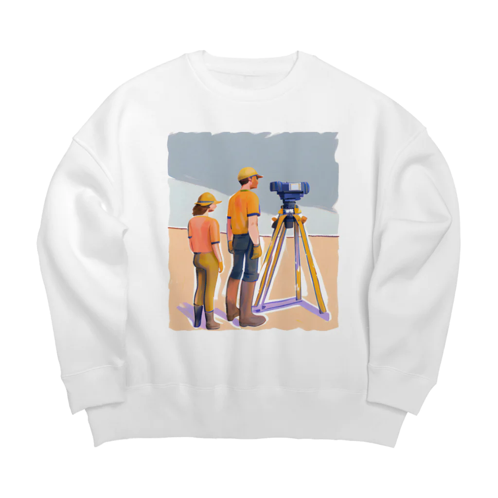 kappaの測量 Big Crew Neck Sweatshirt